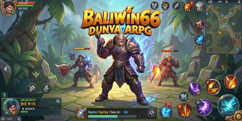 Gameplay seru dan aksi mendebarkan dalam BALIWIN66.