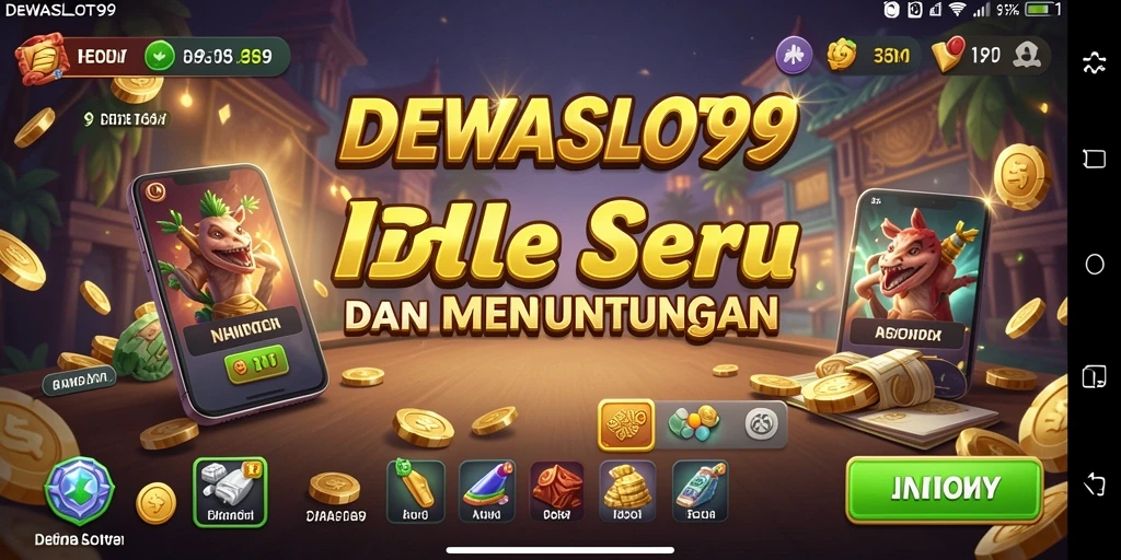 Tampilan menarik dari gameplay DEWASLOT99 yang memikat.