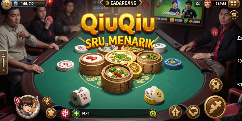 Gameplay seru QiuQiu di DY01 dengan teman-teman.
