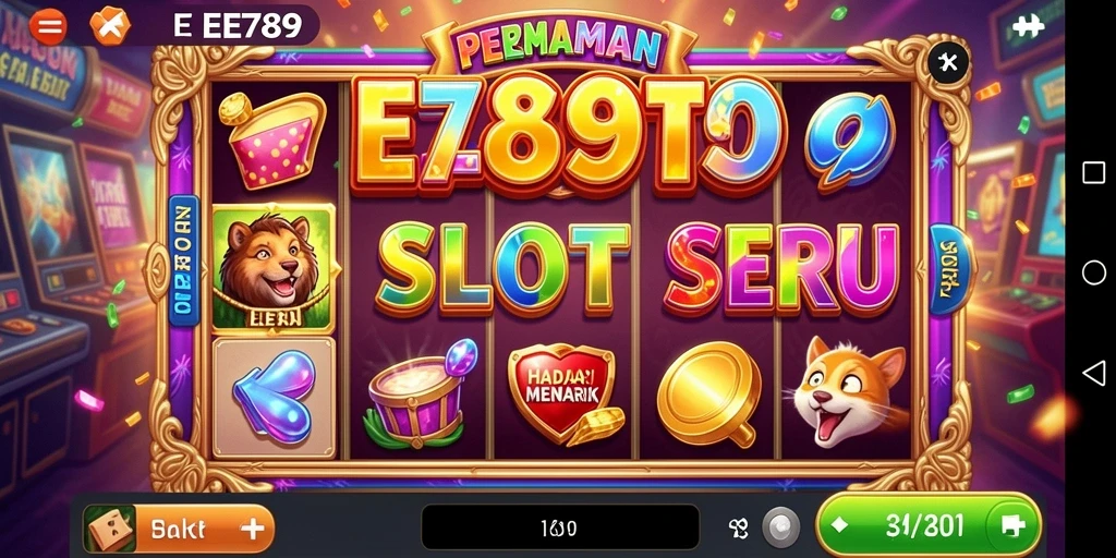 Tampilan gameplay seru dan mendebarkan dari EE789.