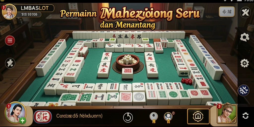 Tampilan gameplay LMBASLOT yang menarik dan penuh warna.