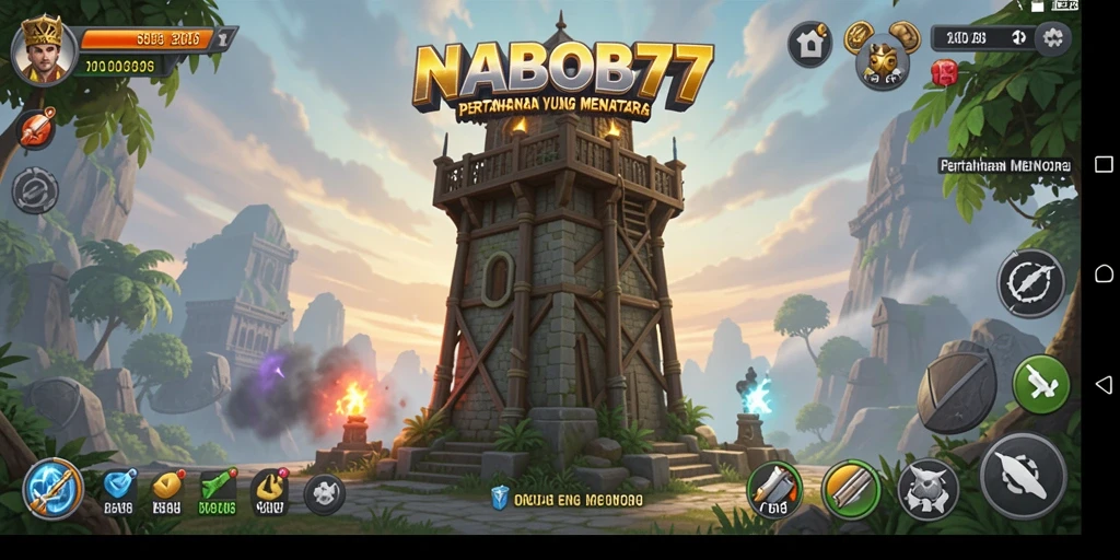 Tampilan gameplay <strong>NABOB77</strong> yang mendebarkan dan penuh aksi di medan perang.
