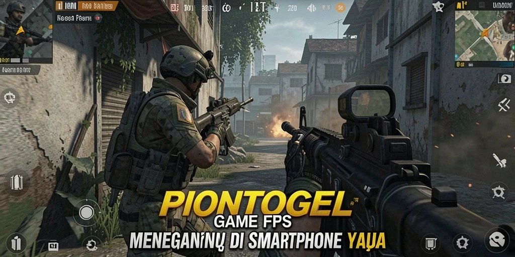 Tampilan screenshot gameplay PIONTOGEL yang mendebarkan dan realistis.