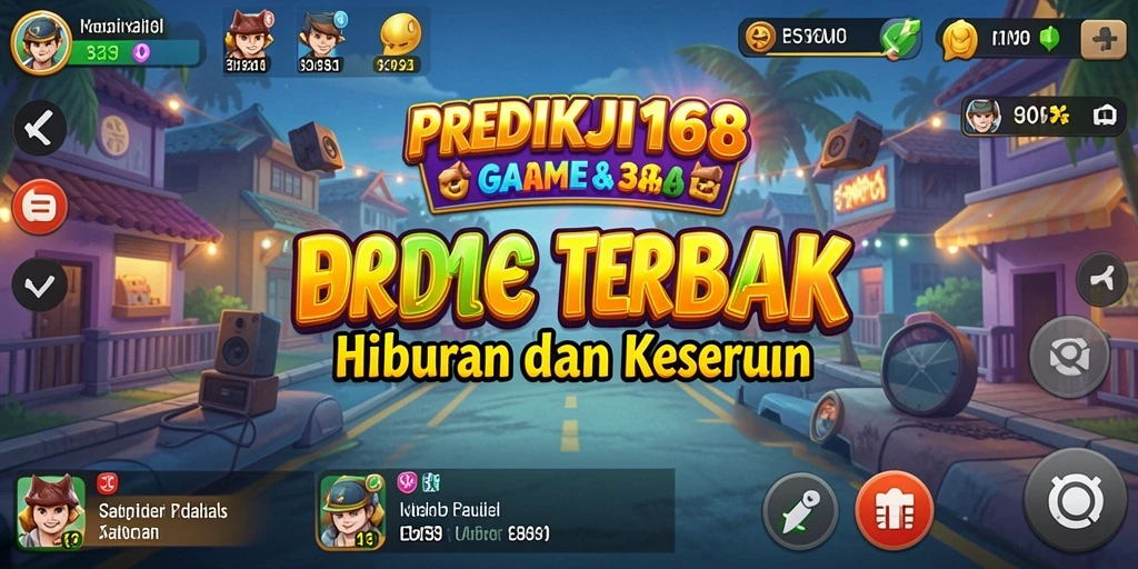 Tampilan gameplay <strong>PREDIKSI168</strong> yang menyenangkan dan interaktif.