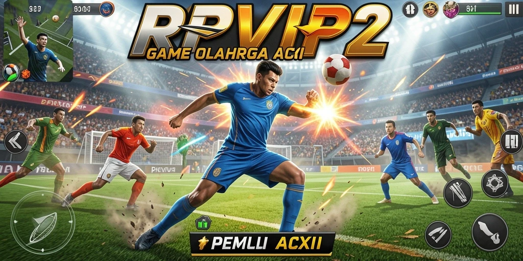 Tampilan menarik dari gameplay RPVIP2 yang realistis dan penuh aksi.