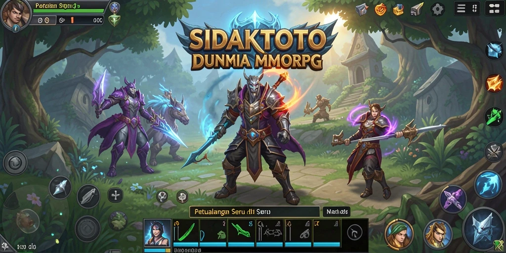 Tangkapan layar menampilkan pertarungan epik di dalam <strong>SIDAKTOTO</strong>, penuh aksi dan strategi.