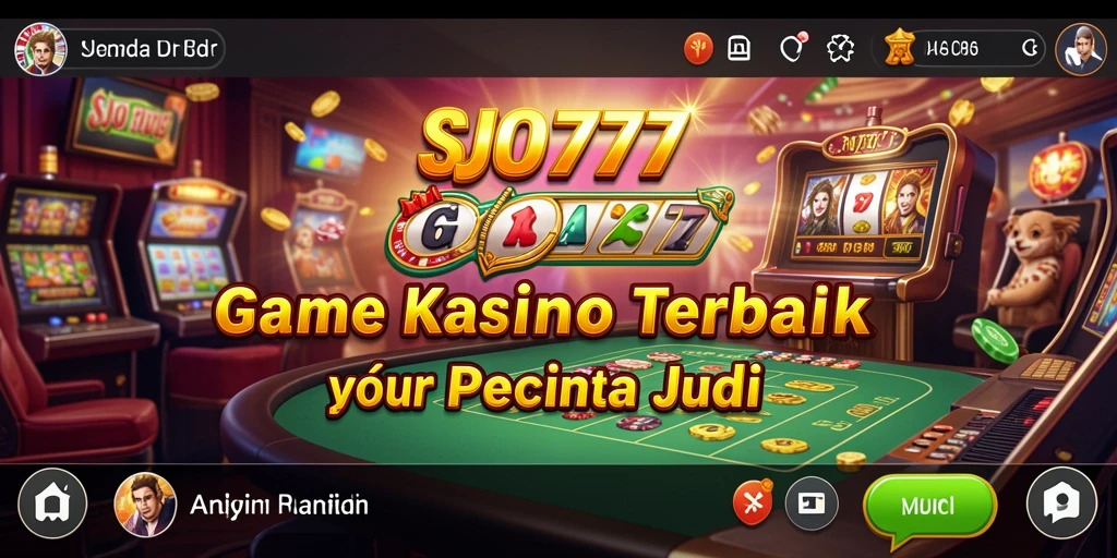 Gameplay seru dan menegangkan di SJO777, raih kemenangan besar!