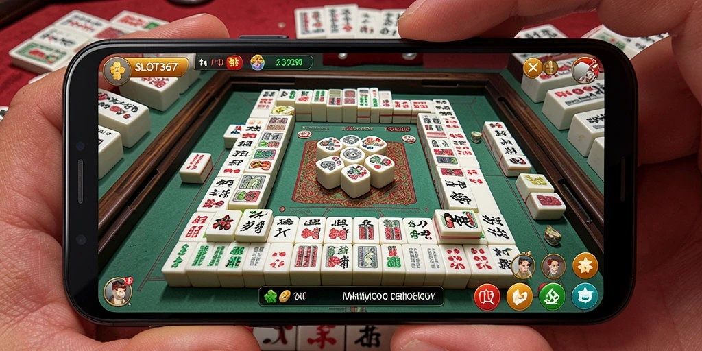 Screenshot menampilkan gameplay Mahjong yang menarik dan tantangan strategis.