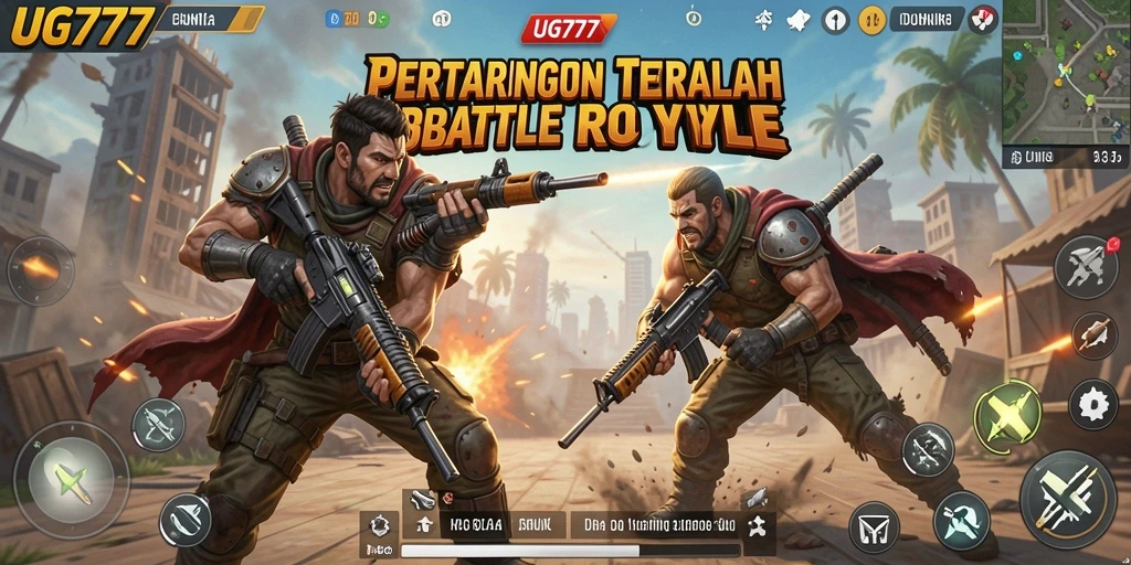 Gameplay seru UG777 dalam pertempuran Battle Royale!
