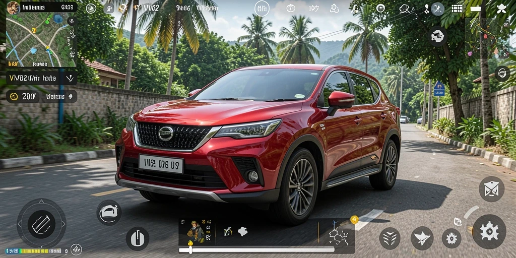 Screenshot gameplay yang menampilkan interaksi sosial antar karakter di VV62.