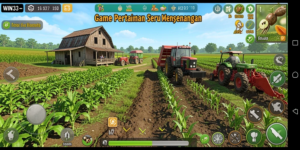 Tangkap momen seru saat bertani di WIN33 dengan gameplay yang menawan.