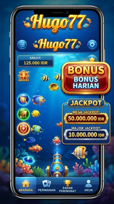 Proses unduh aplikasi di hugo77 yang mudah dan cepat.